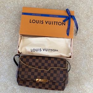 Louis Vuitton Damier Ebene Favorite MM